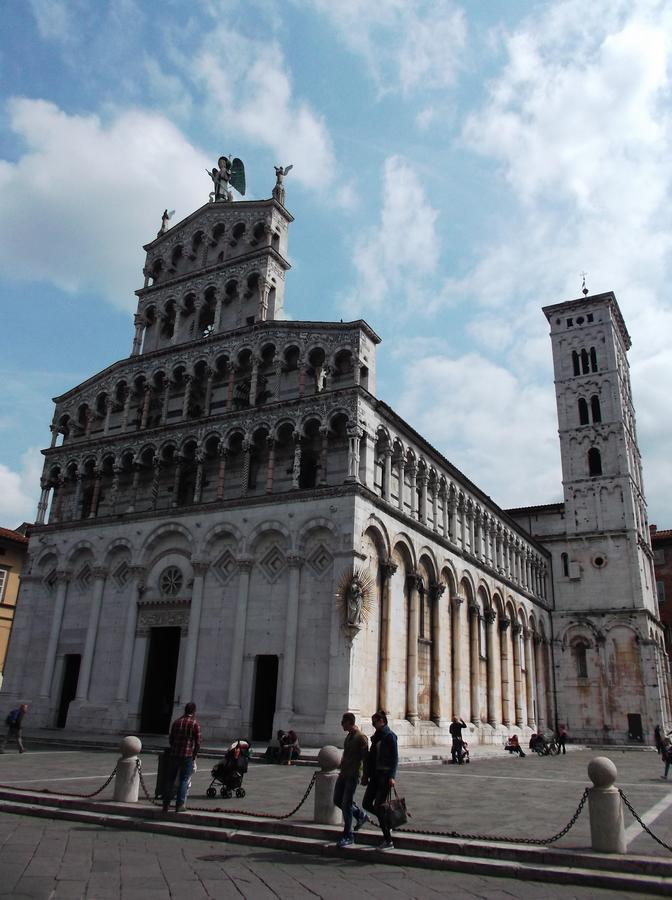 La Loggia Leilighet Lucca Eksteriør bilde